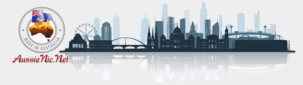 Made in Australia - Theatre 8 Logo
